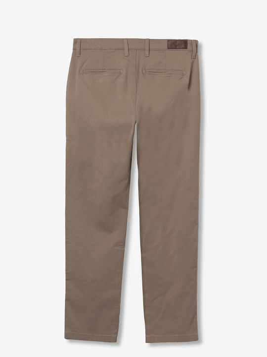 Trousers In Relaxed Fit Beige