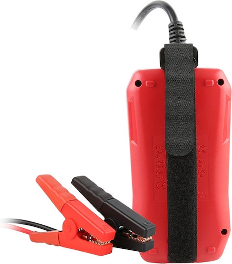 Uni-T UT673A Analog Battery Tester with Crocodile Clips 12/24V