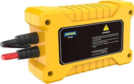 Autool ΒΤ-380 Digitale Batterietester mit Krokodilklemmen 12V