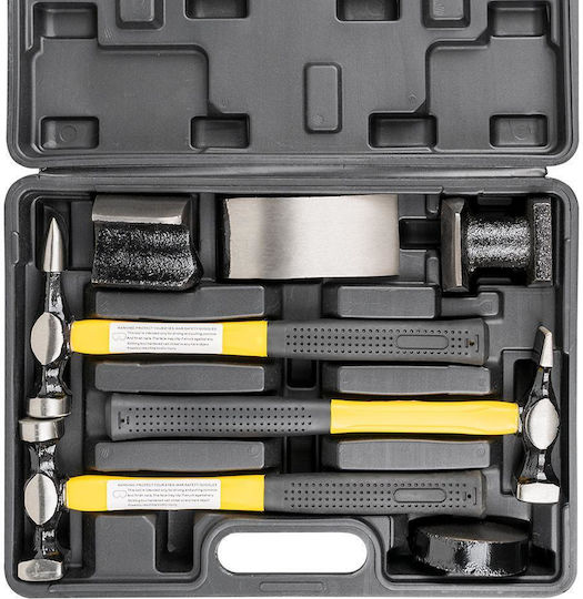 JBM Комплект с Пластмасова Дръжка 7pcs 51131