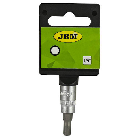 JBM Битов ключ с Allen връх и Квадратно Гнездо 1/4'' 1бр