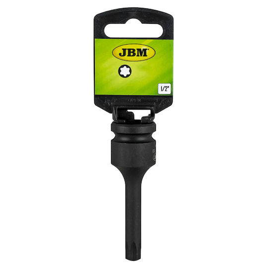 JBM Walnut Pneumatic with Torx Head and Socket 1/2'' Size T55 1pcs