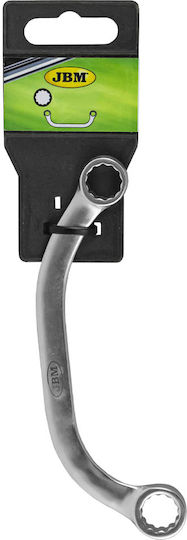 JBM Dublu Cheie poligon Curbat Dimensiune 6x7mm