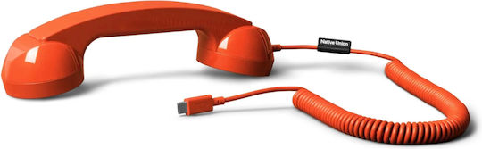 Native Union USB 2.0 Cable USB-C male - USB-C 60W PD Μαύρο 1.2m