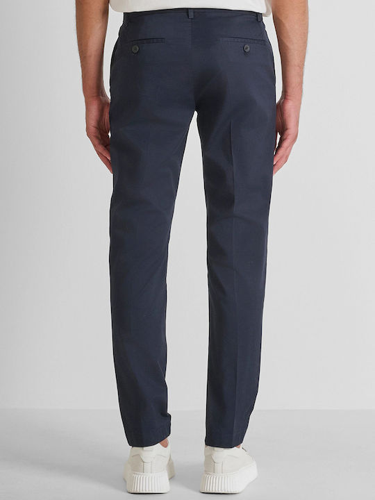 Παντελόνι Ελαστικό σε Slim Εφαρμογή Navyblue