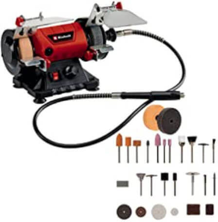 Einhell Δίδυμος Τροχός TC-XG 75 Kit με Ισχύ 120 Watt
