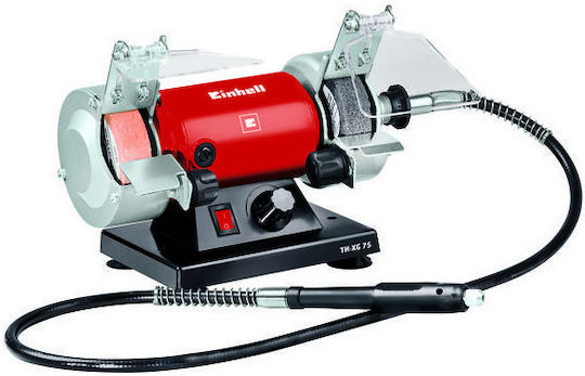 Einhell Δίδυμος Τροχός TC-XG 75 Kit με Ισχύ 120 Watt