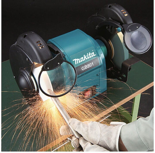 Makita Δίδυμος Τροχός GB801 με Ισχύ 550 Watt