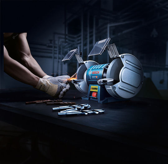 Bosch Δίδυμος Τροχός GBG 60-20 Professional με Ισχύ 600Watt