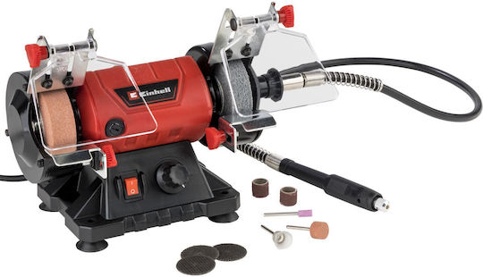 Einhell Δίδυμος Τροχός TC-XG 75 Kit με Ισχύ 120 Watt