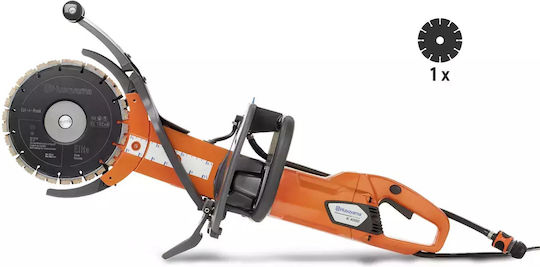 Husqvarna Fierăstrău circular pentru prelucrarea metalelor K 4000 Cut-n-Break cu Putere 2.7kW