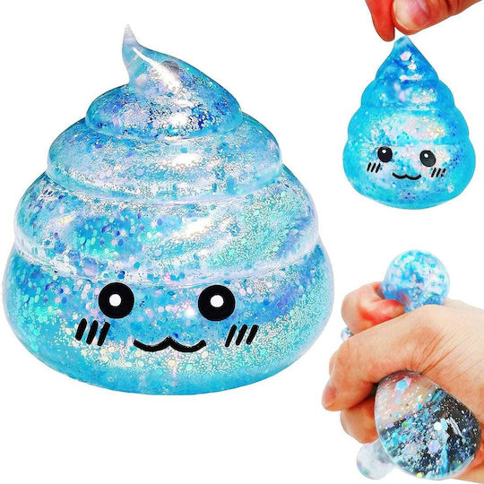 Μπάλα Antistress Klostermann Glitter Happy Poo