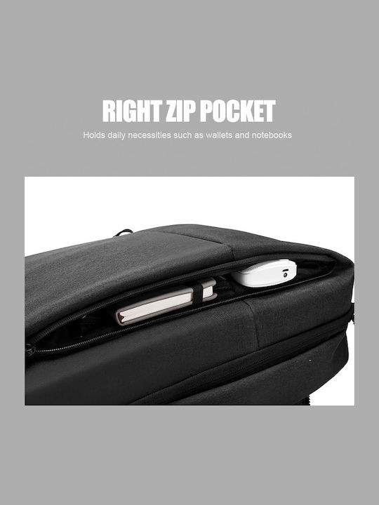Arctic Hunter 1701l Waterproof Laptop Backpack 15.6" with USB Port in Black Colour