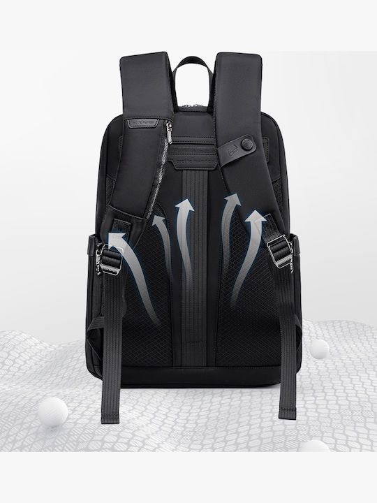 Arctic Hunter B00811 Backpack for Laptop 15.6" in Black Colour