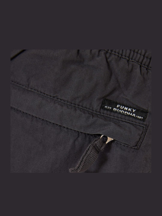 Trousers in Loose Fit Gray
