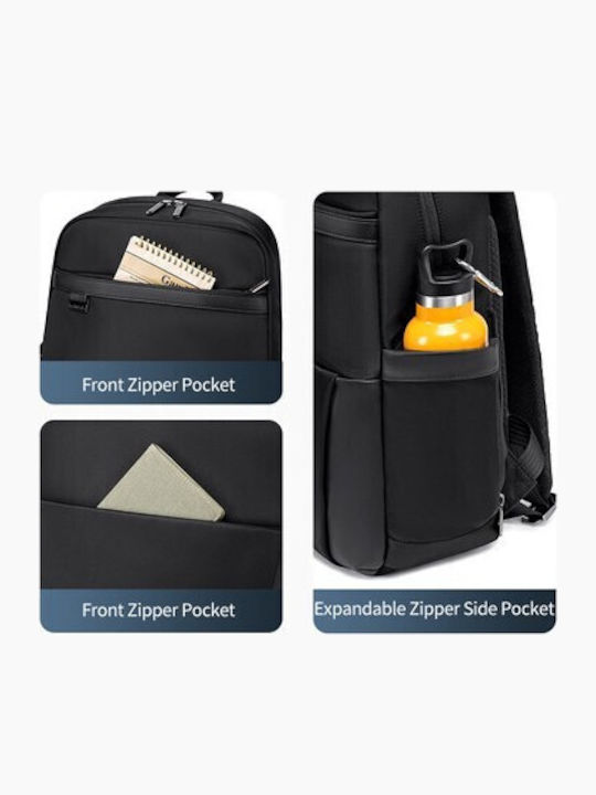 Arctic Hunter B00811 Backpack for Laptop 15.6" in Black Colour