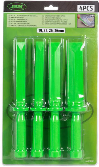 JBM 51832 Handwerkzeug-Set 4Stück