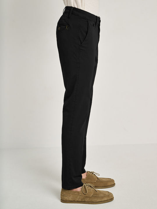 Culton Men's Chino Trousers Black 5-898.080.9.055.N0090