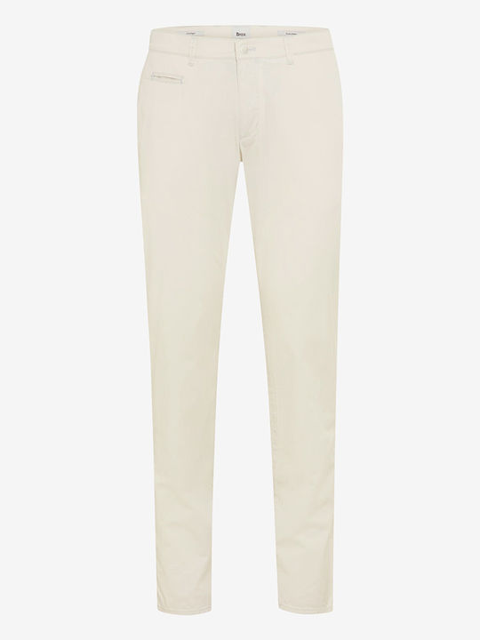 Παντελόνι Chino Ελαστικό σε Ίσια Γραμμή Cream