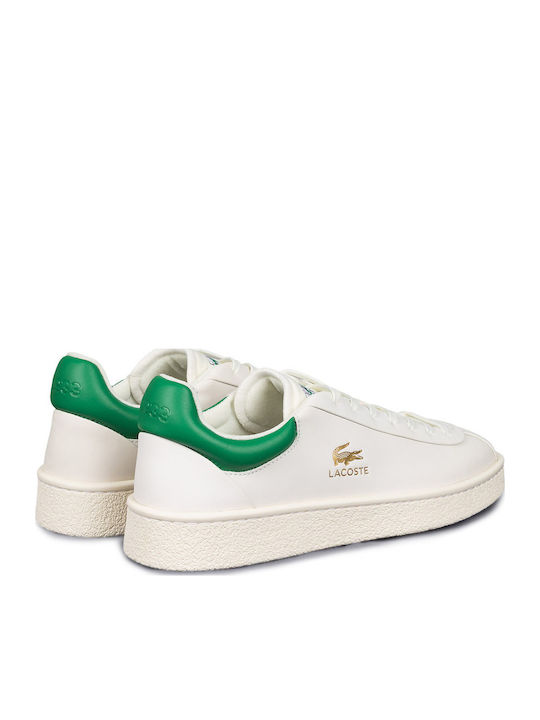 Baseshot Sneakers White / Green
