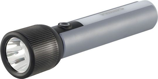 Philips Акумулаторен Фенер LED IP44 с Максимална Яркост 400lm 2000mAh