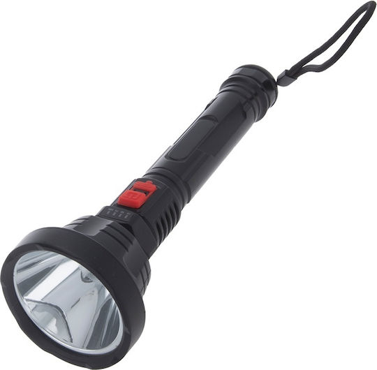 TelForceOne Φακός LED με Μέγιστη Φωτεινότητα 600lm
