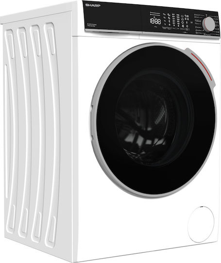 Sharp Mașină de Spălat Rufe 10kg cu Tehnologie cu Abur 1400 Rotatii ES-DNFL014CWDA-EE
