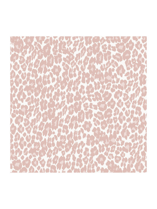 Charalambidis Textiles Leopard Bed Sheet Double with Rubber Hugger 160x200+30cm 1