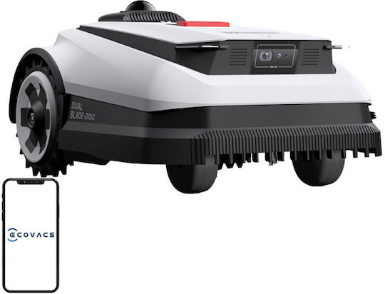 Ecovacs GOAT A1600 LiDAR PRO Ρομποτική Μηχανή Γκαζόν