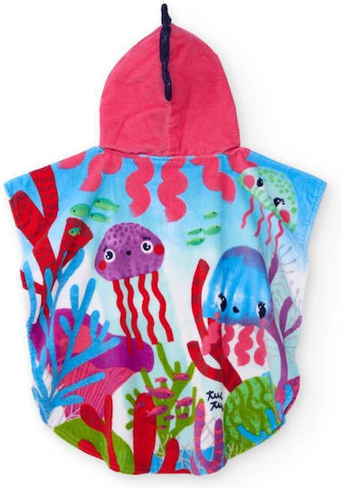 Kinder Strandponcho Mädchen Tuc Tuc 11409661 Blauen