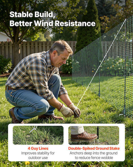Vevor Wire Fencing Set 20m