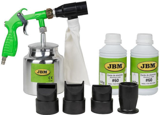 JBM Sandblasting Gun with Container 53593