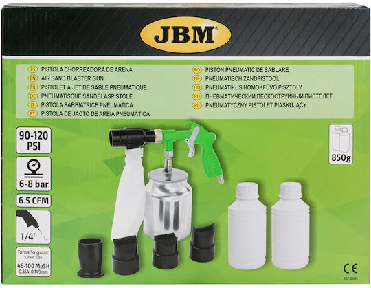 JBM Sandblasting Gun with Container 53593