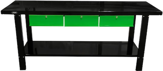 JBM Bancă 200x64x86.5cm cu 3 Sertare 51738