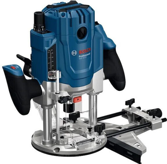Bosch PRO GOF 20-12 Plunge Router 2000W with Speed Setting and with Dust Suction System