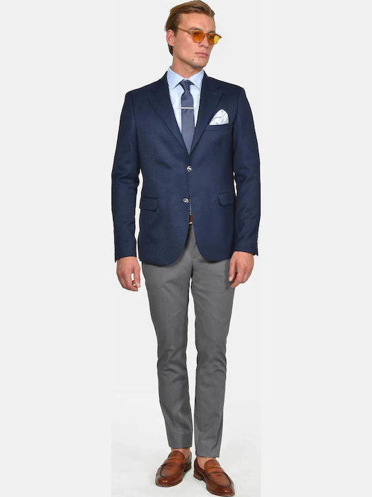 Herrenanzugsjacke Marineblau