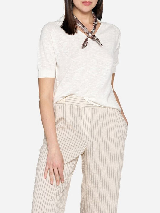 Tricou Damă Alb
