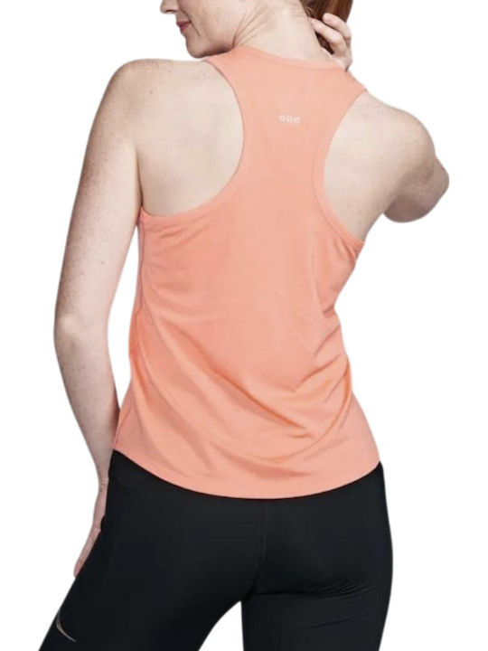 Saucony Stopwatch Singlet Мъжка Блуза Оранжева