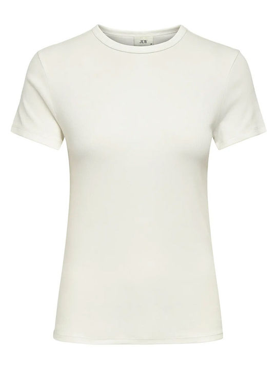 Damen Bluse Kurzärmelig Weiß