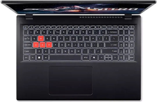 Acer Nitro Lite 16 NL16-71G-751G 16" IPS FHD+ 165Hz (i7-13620H/24GB/512GB SSD/GeForce RTX 3050/W11 Pro) (Международен Английски Език)