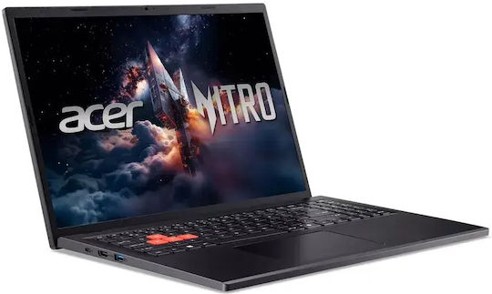 Acer Nitro Lite 16 NL16-71G-751G 16" IPS FHD+ 165Hz (i7-13620H/24GB/512GB SSD/GeForce RTX 3050/W11 Pro) (Международен Английски Език)