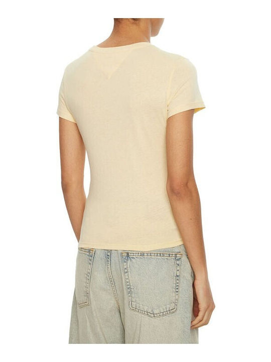 Tommy Hilfiger T-Shirt Μπεζ