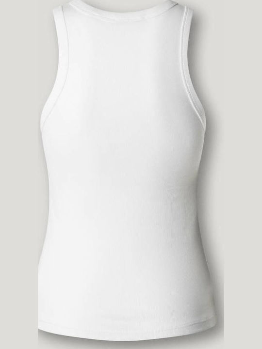 Women's Sleeveless Blouse White