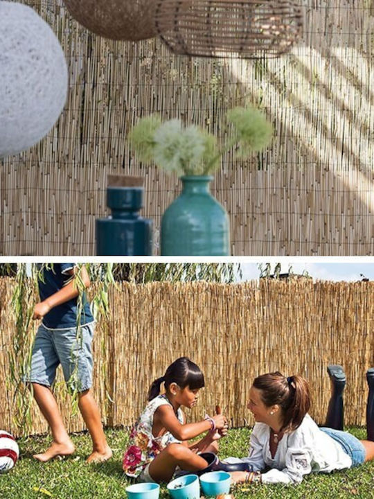 Ecoshadow Καλαμωτή με Ολόκληρο Καλάμι 1x3m