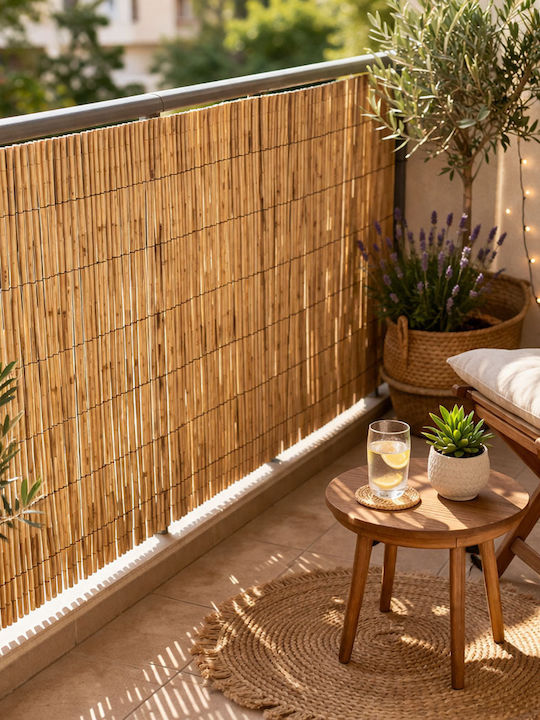Ankor Bamboo Fencing with Whole Reed 1x3m