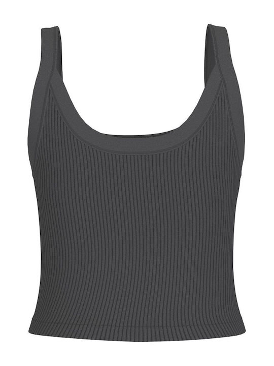 Damen Bluse Ärmellose Schwarze