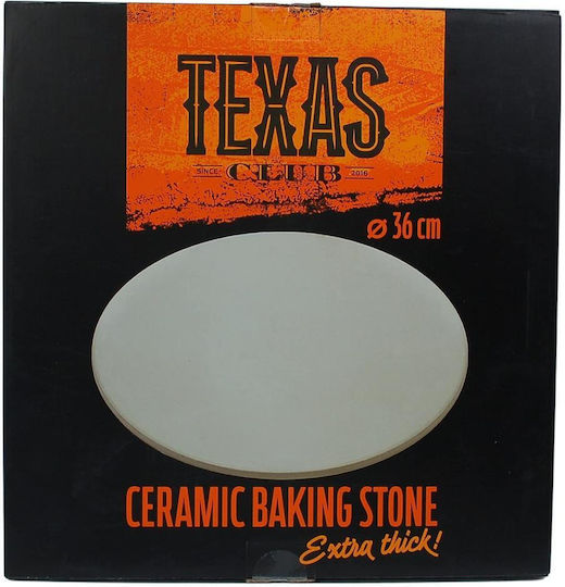 Kamado Joe Baking Plate Pizza with Stone Flat Surface