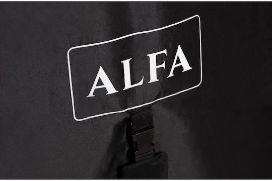 Alfa Κάλυμμα Ψησταριάς Μαύρο με Προστασία UV