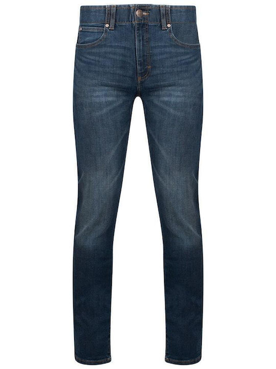 Fit Mvp Men's Jeans Pants Elastic Blue