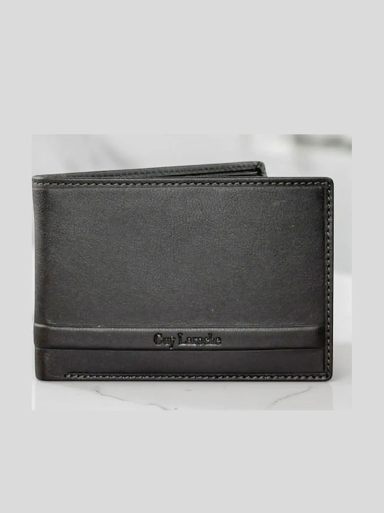 Leder Herrenbrieftasche mit RFID Braun